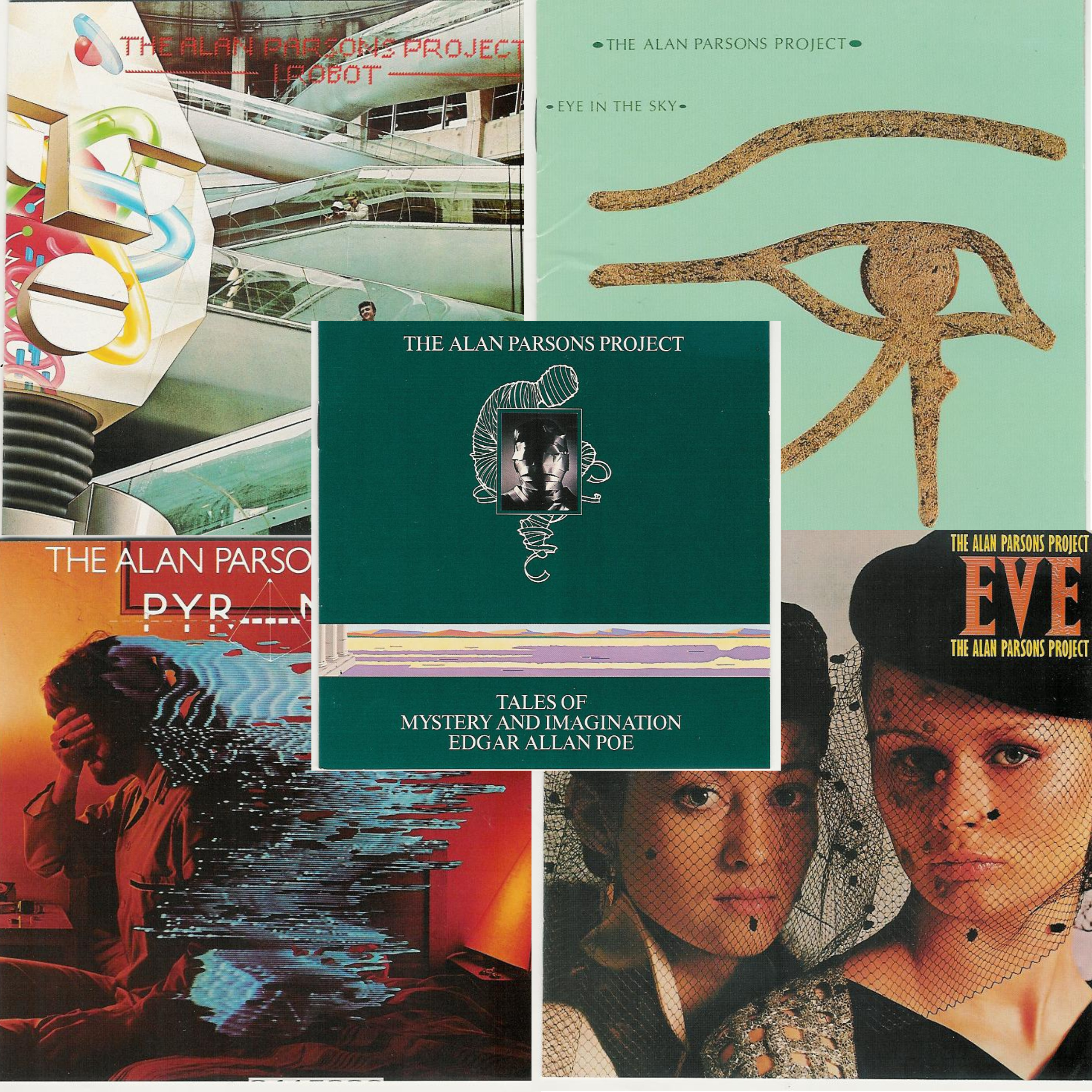 Alan Parsons covers